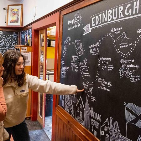 Albergue Royal Mile Backpackers Edimburgo Exterior foto