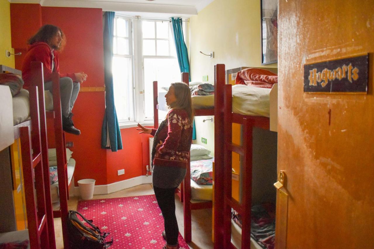 Albergue Royal Mile Backpackers Edimburgo Exterior foto