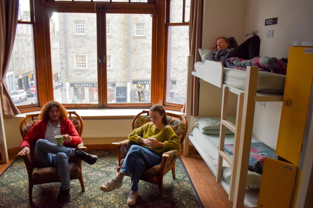 Albergue Royal Mile Backpackers Edimburgo Exterior foto