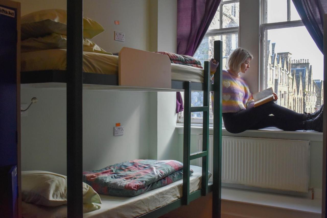 Albergue Royal Mile Backpackers Edimburgo Exterior foto