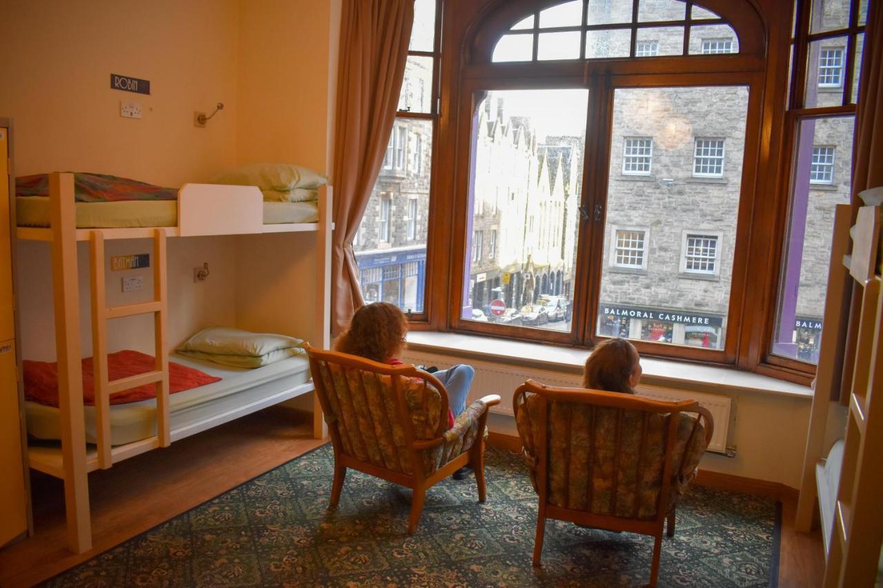 Albergue Royal Mile Backpackers Edimburgo Exterior foto