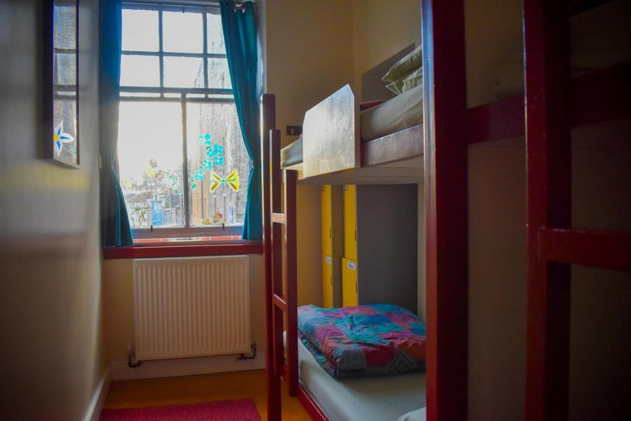 Albergue Royal Mile Backpackers Edimburgo Exterior foto
