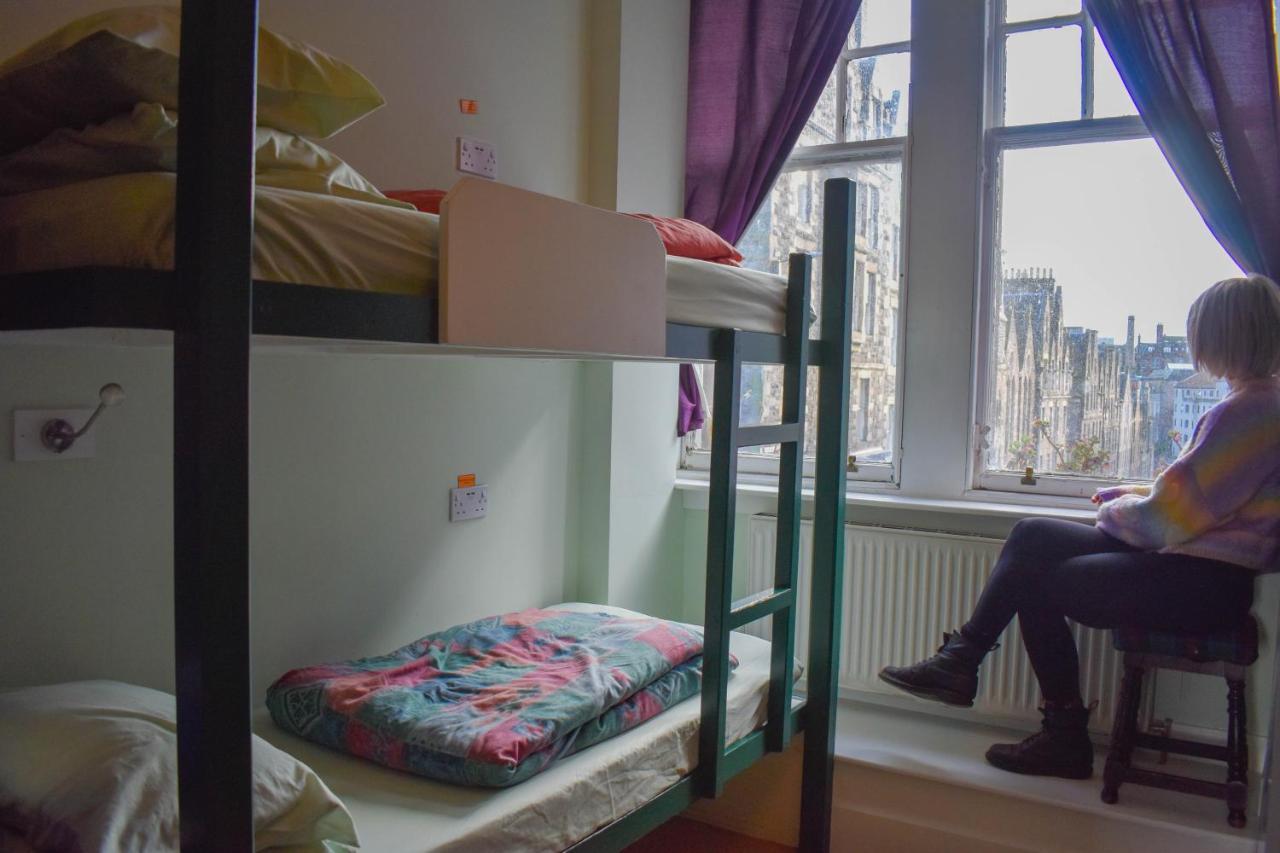 Albergue Royal Mile Backpackers Edimburgo Exterior foto