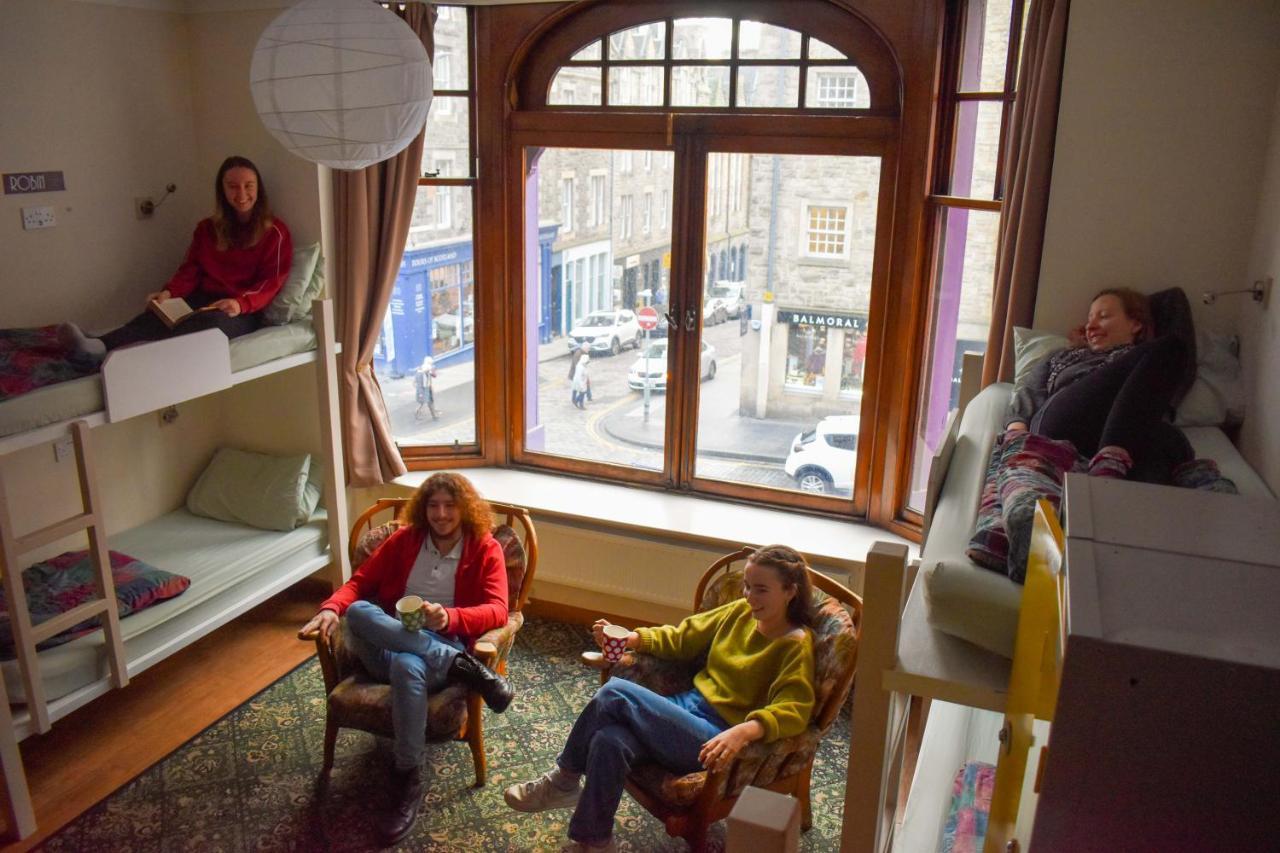 Albergue Royal Mile Backpackers Edimburgo Exterior foto