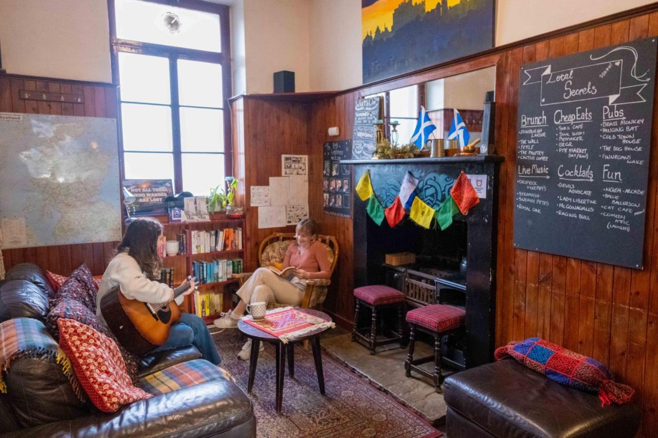 Albergue Royal Mile Backpackers Edimburgo Exterior foto