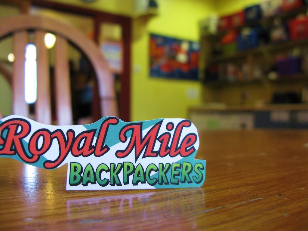 Albergue Royal Mile Backpackers Edimburgo Exterior foto