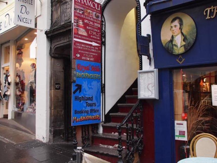 Albergue Royal Mile Backpackers Edimburgo Exterior foto