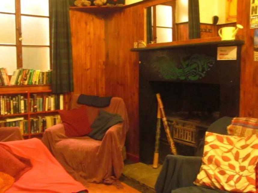 Albergue Royal Mile Backpackers Edimburgo Exterior foto