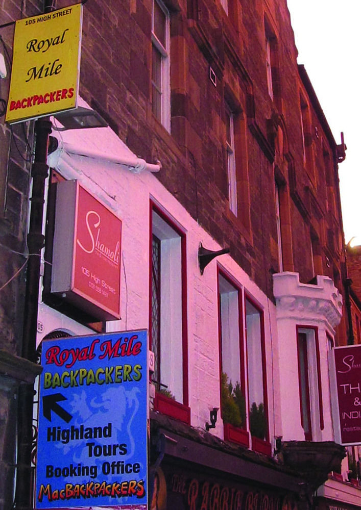 Albergue Royal Mile Backpackers Edimburgo Exterior foto