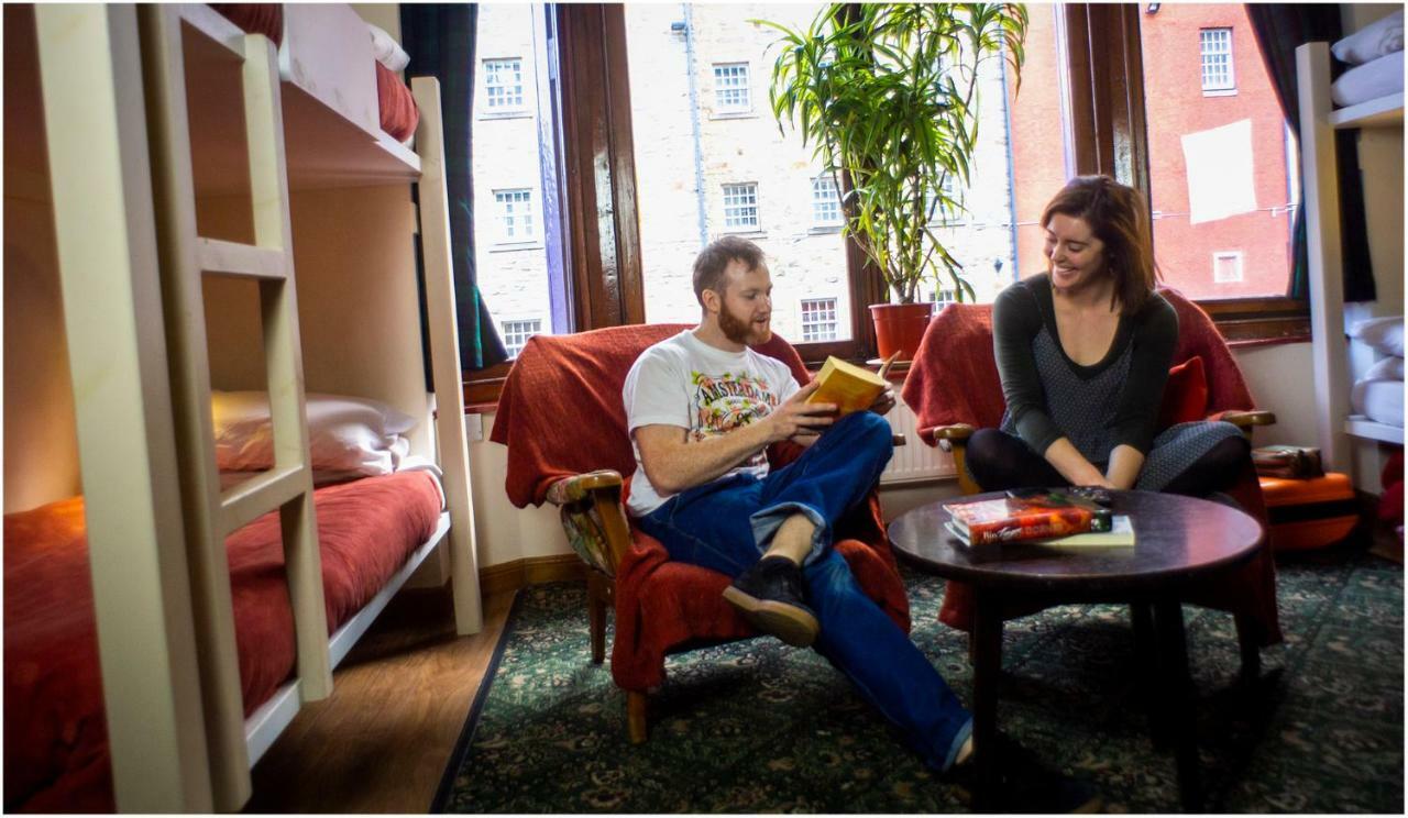 Albergue Royal Mile Backpackers Edimburgo Exterior foto